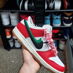 Nike Sb Dunk Low X Frame Habibi