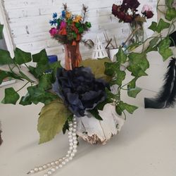 Old Deer Skull House Decor