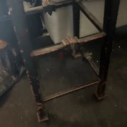 HEAVY METAL STOOL VINTAGE 