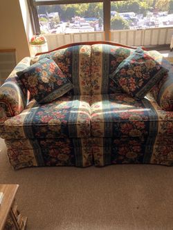 Couch and Loveseat