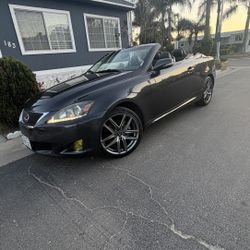 2011 LEXUS IS 250 C. CONVERTIBLE 
