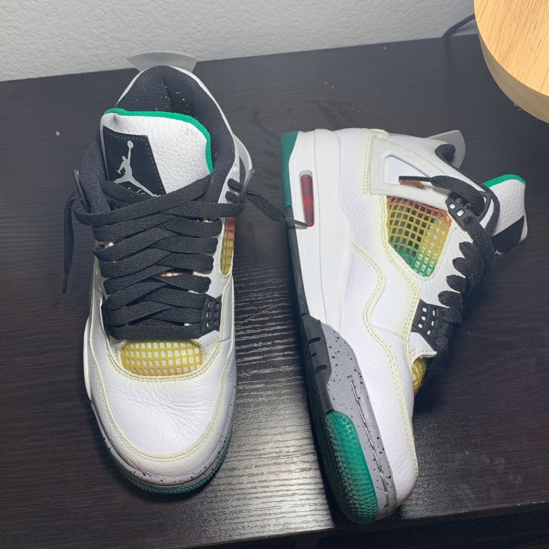 WMNS AIR JORDAN 4 RETRO ‘Rasta’