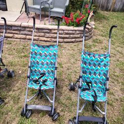 3 Strollers 