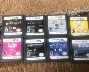 DS GAMES
