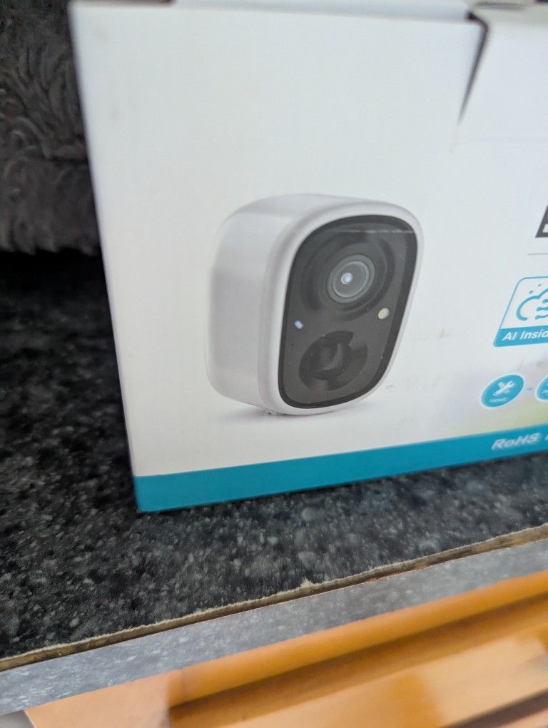 Wireless Wi-Fi Security Camera