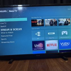 Philips 32PFL4664/F7 A (32" HD LED Roku Smart TV) discontinued