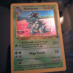Vintage Niodoqueen Holo Rare