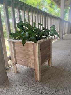 Cedar Planter Boxes