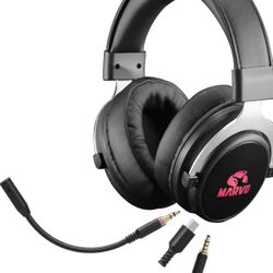 Gaming Headset, MARVO 7.1 Surround Sound PC Headset