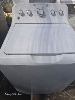 General Electric Washer Heavy Duty Works Exelent