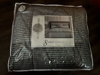 8 piece queen comforter set
