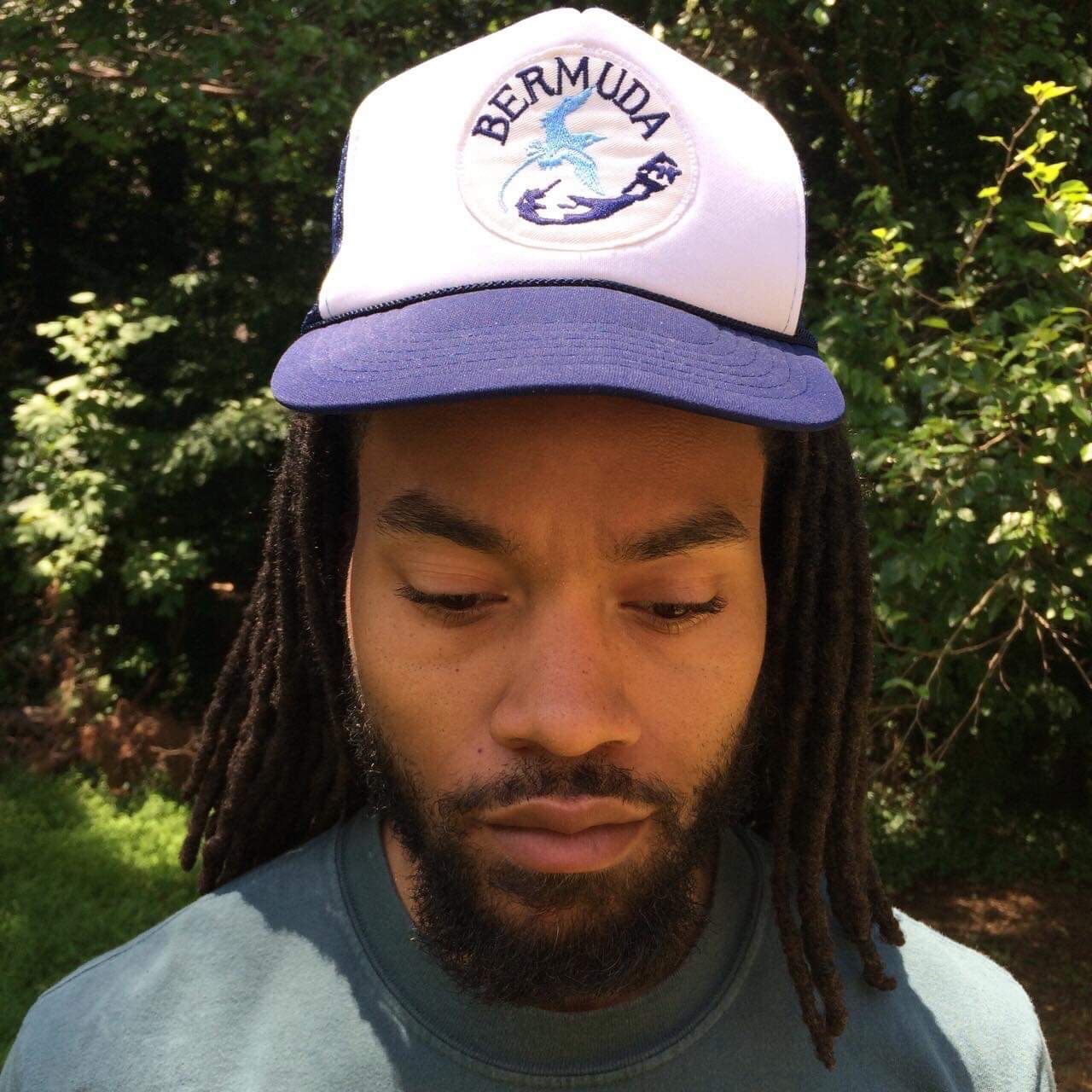 BERMUDA TRUCKER HAT
