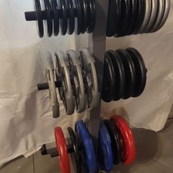 Standard Steele Plates-278 Pounds