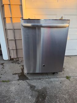 GE Stainless Steel Dishwasher