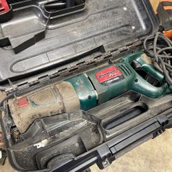 Black & Decker Quantum Pro Sawzall / Reciprocating Saw