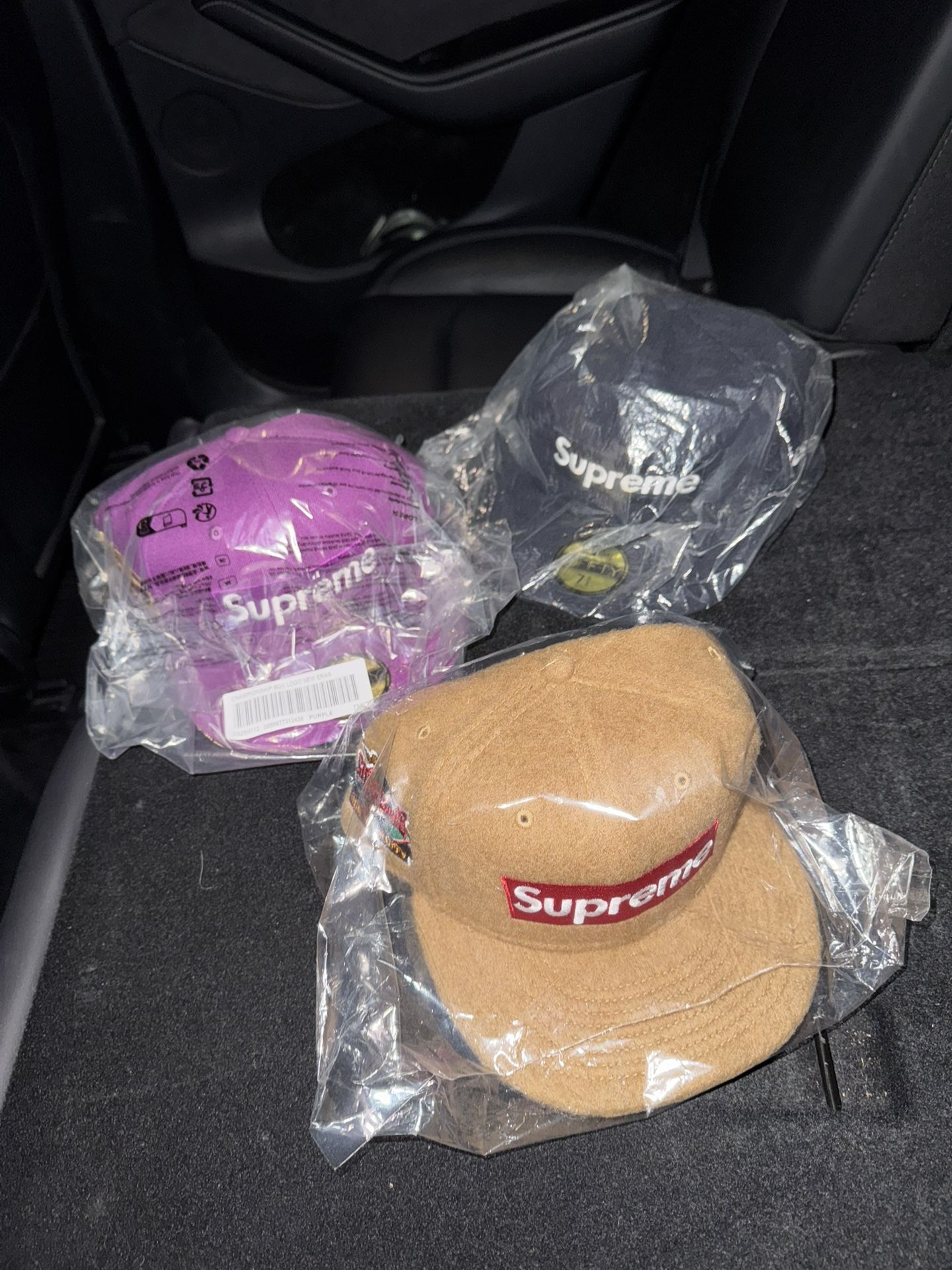 Supreme Fitted Hats