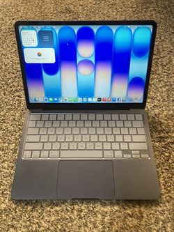 Apple Macbook Neo Laptop Computer Blue 256GB Model