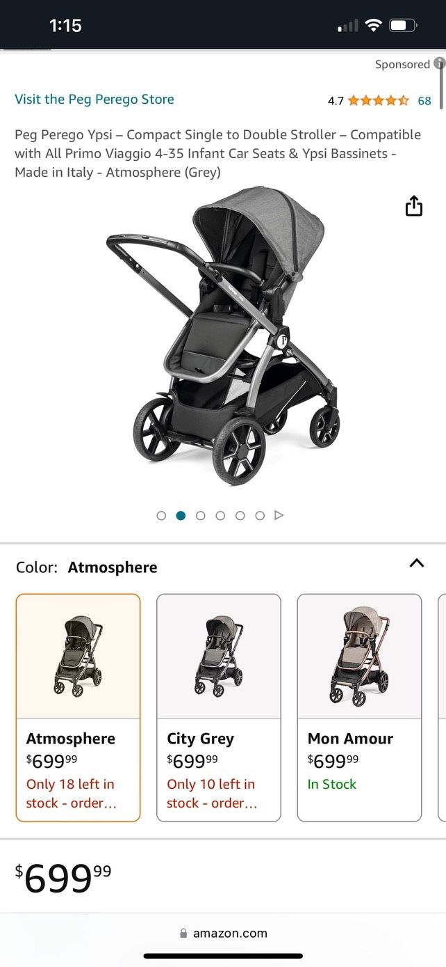 Baby stroller