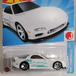 Hot Wheels 95 Mazda Rx 7
