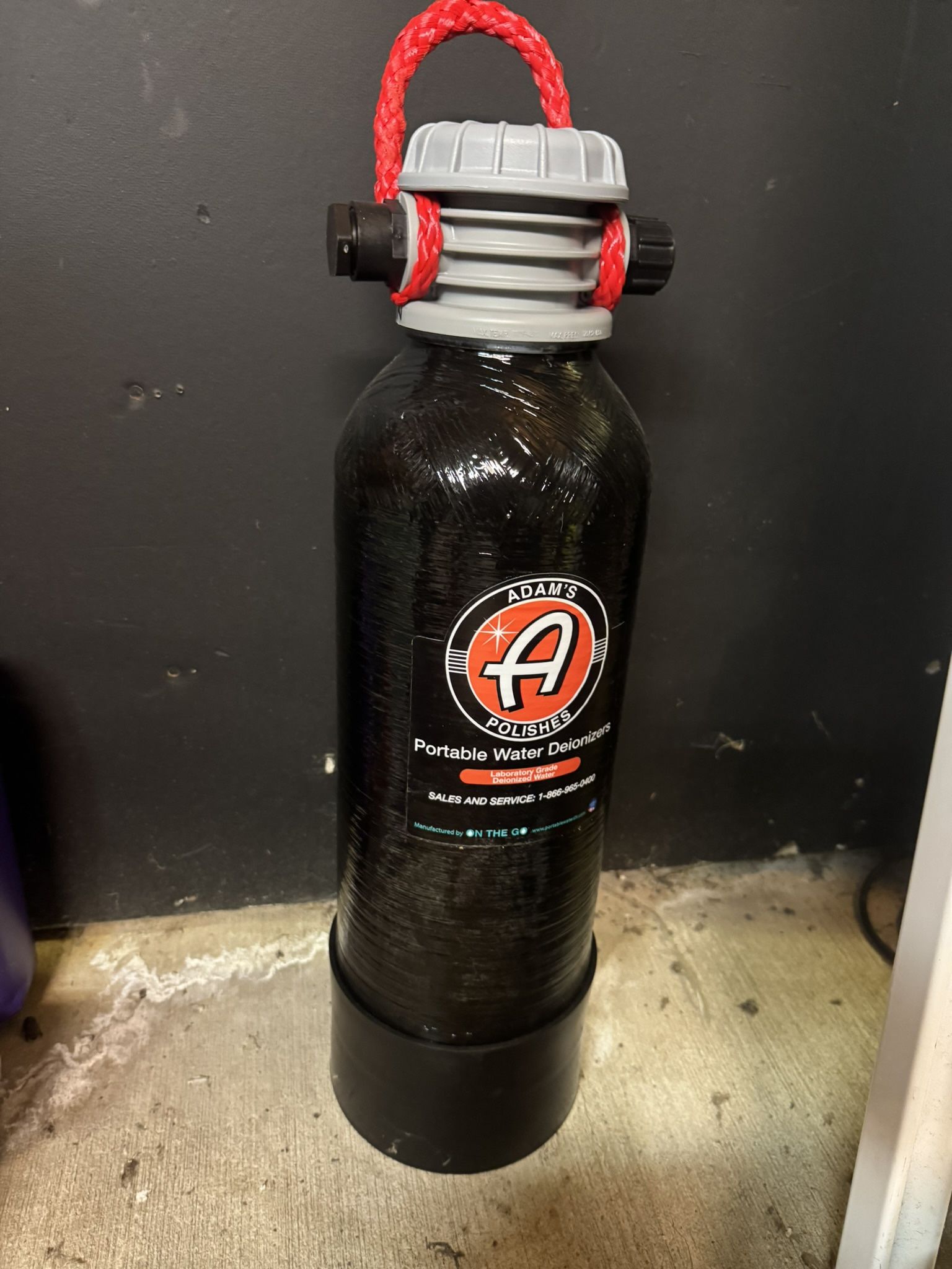 Adam’s Portable Water Deionizer