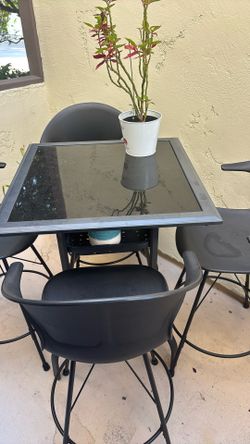 Balcony Table And Chairs 