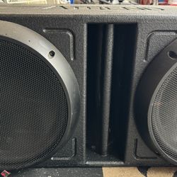 Rockford Fosgate 12 inch subwoofers