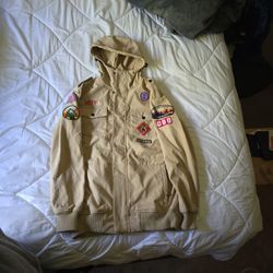 NEFF Khaki Camp Reject Softshell Winter/Snowboard Jacket