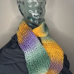 Women’s Hand Knit Infinity Scarf (wrap)