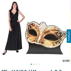 Mask Stand-up Cutout 