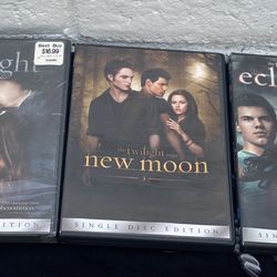 Twilight First 3 Movies