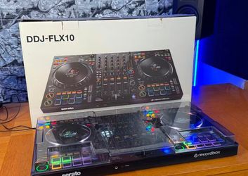 Pioneer DJ DDJ-FLX10 4-Channel DJ Controller – Excellent Condition