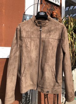 Emporio Collezione men’s suede jacket. Size XL. Made in Italy.