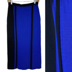 Ming Wang Women’s Cable Knit Maxi Skirt XS