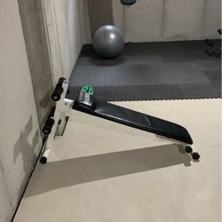 Decline Bench Press!