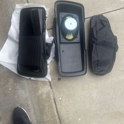 Bag Lids With Speakers And Covers