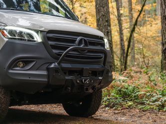 Sprinter Van Core Front Bumper 2019+ Mercedes Benz Sprinter Vans