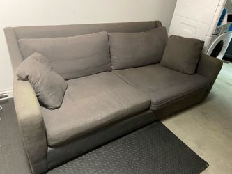 Crate & Barrel Sofa. Original retail $3200.