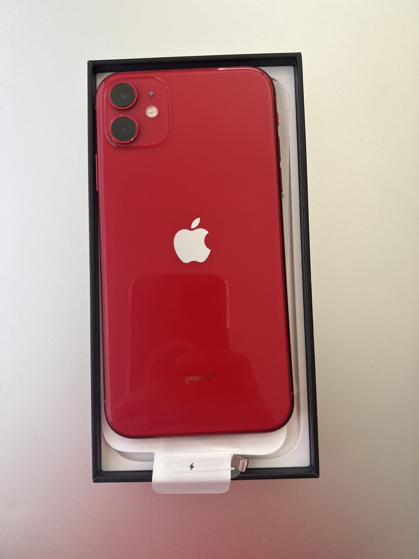 Iphone 11 Red 64GB ANY CARRIER for Sale in Chula Vista, CA - OfferUp