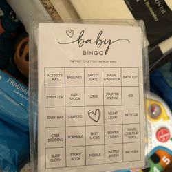 Baby Bingo