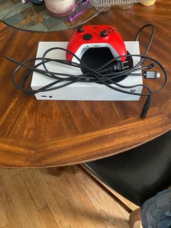 Xbox Series S With Red Xbox Controller included