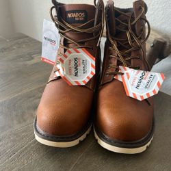Nevados Brand New Work Boots Size 12M, Steel Toe 