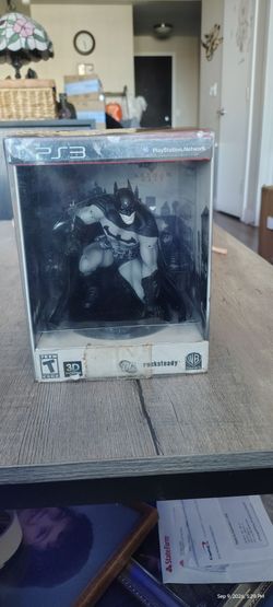 Batman Arkham City Collectors Edition