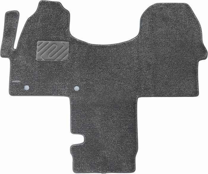 WENNEBIRD Gray Polyester Floor Mats for 2019-2026 Mercedes Sprinter W907 W910