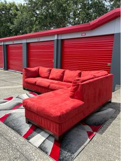 Modern L Sectional Sofa