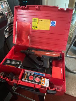 Hilti Fastening Gun