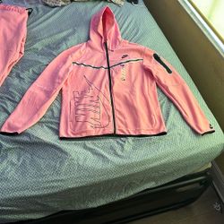 Pink Nike Tech Jacket *RARE*