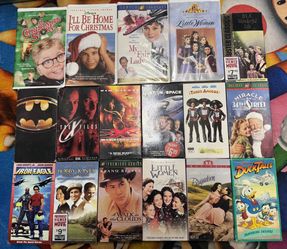 VHS Lot