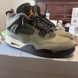 Air Jordan Retro UNDFTD 4s