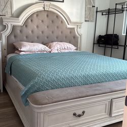 Bed King  And Mattress 