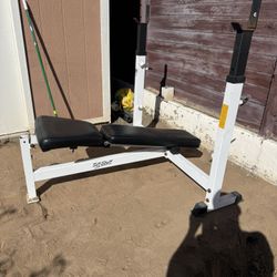 Tuffstuff Bench Press For Weight Training 